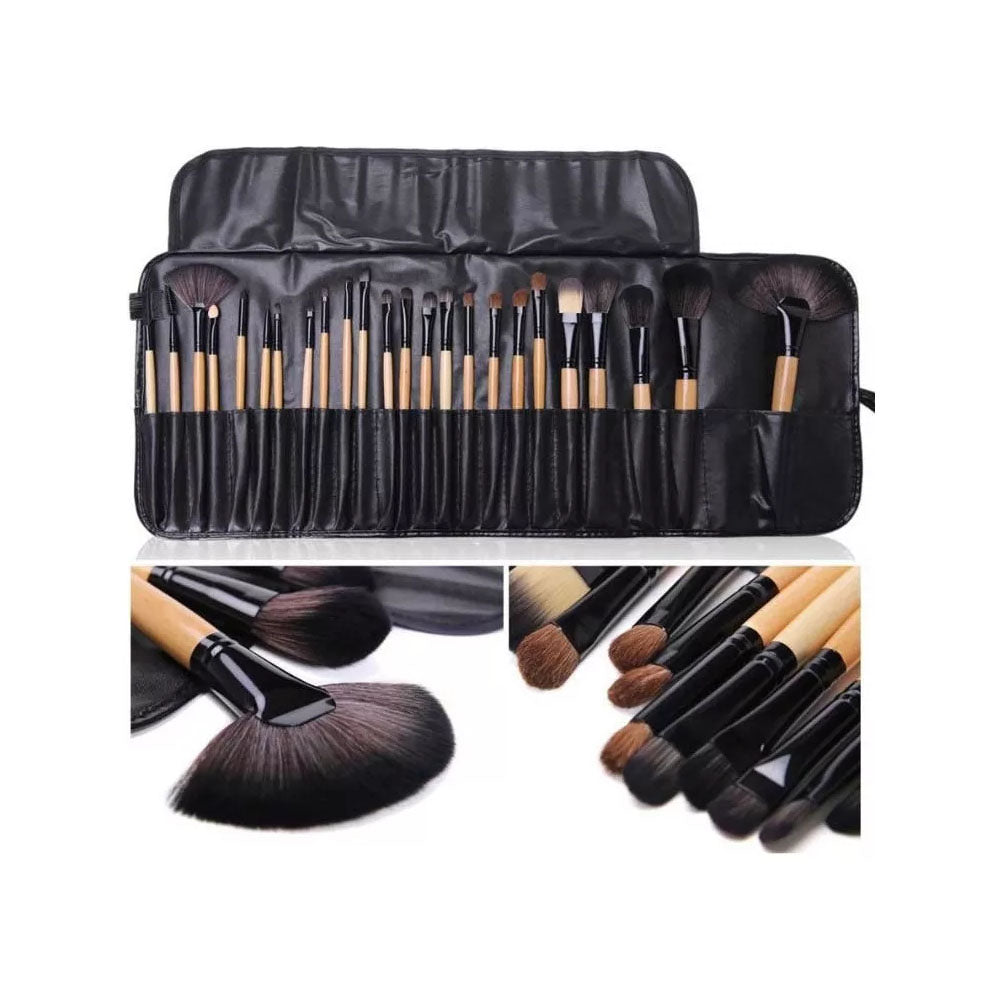 Set de 2 JUEGO DE 24 BROCHAS Multicolor