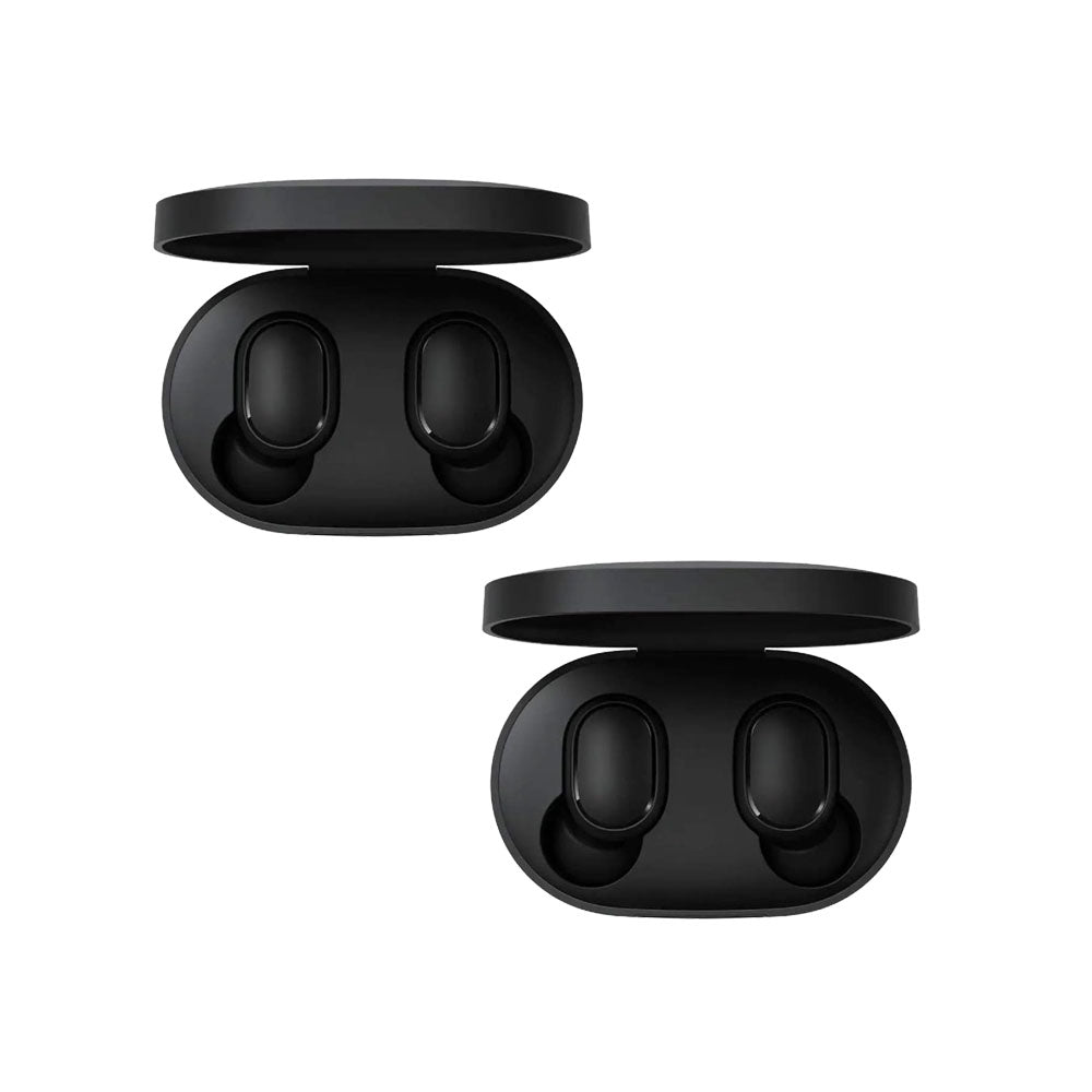SET DE 2 AUDÍFONOS INALAMBRICOS EARBUDS A6 MULTICOLOR