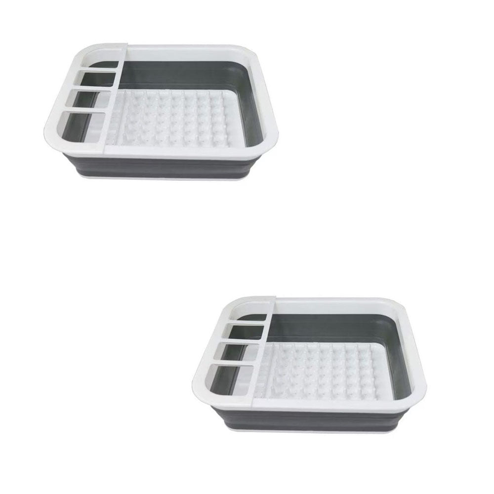 Set de 2 ESCURRIDOR PLEGABLE Multicolor