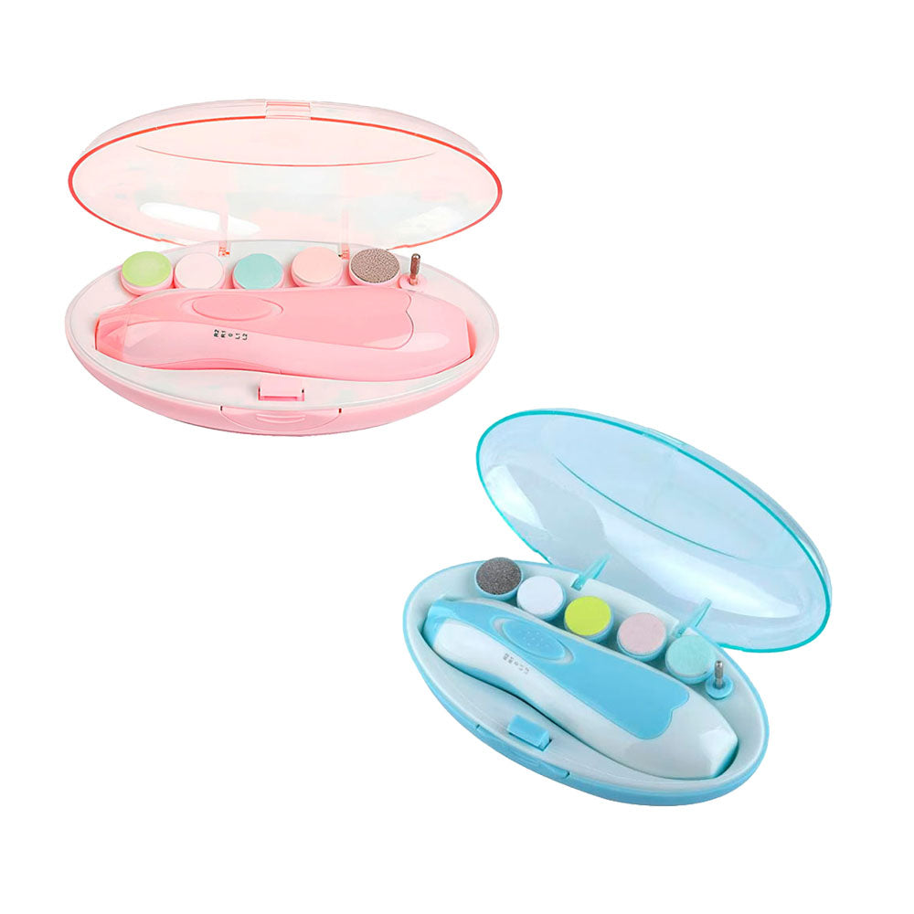 Set de 2 LIMA DE UÑAS DE BEBE Multicolor