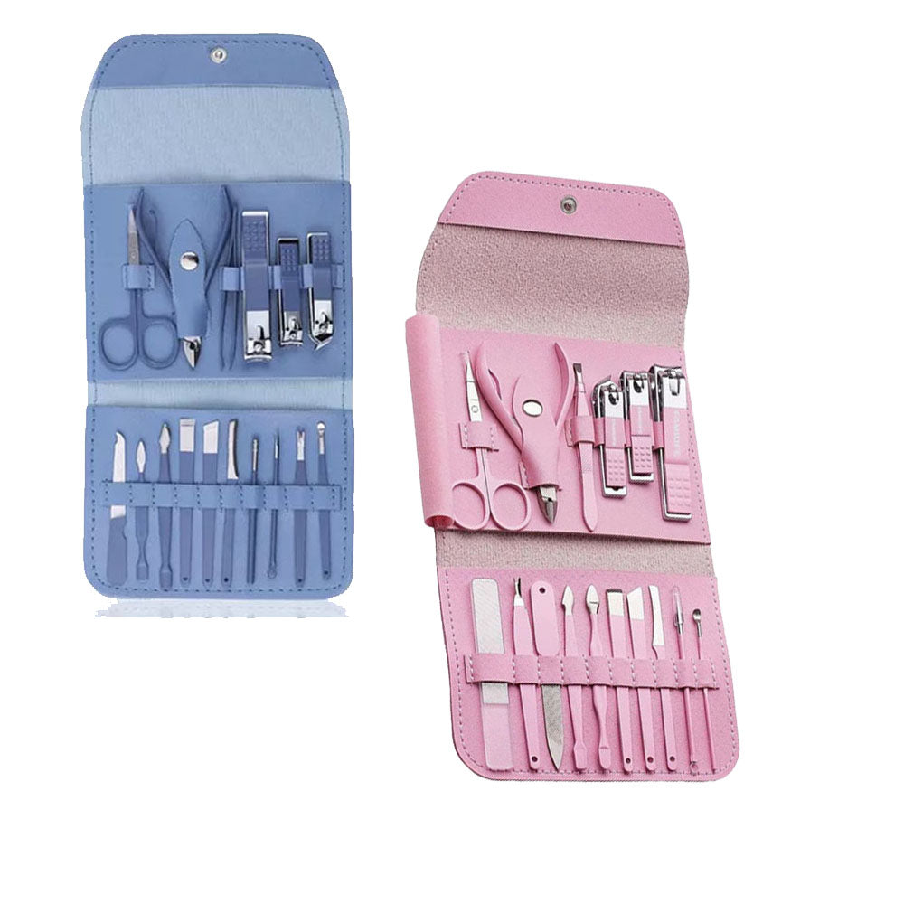 Set de 2 SET MANICURE 16 SOBRE Multicolor