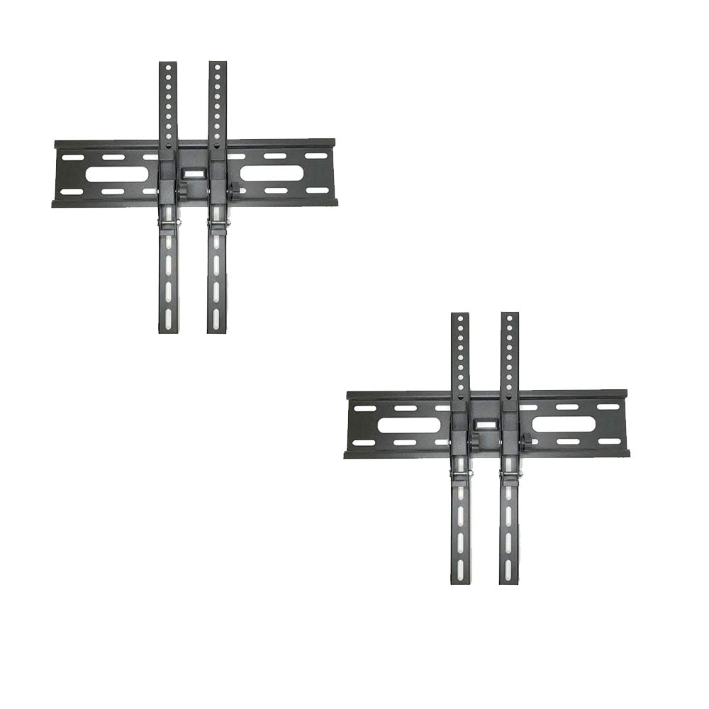 Set de 2 SOPORTE PARA TV SOBRE PARED Multicolor