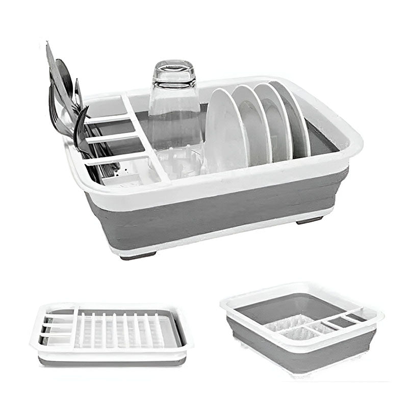 Set de 2 ESCURRIDOR PLEGABLE Multicolor