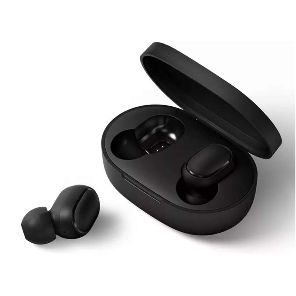 SET DE 2 AUDÍFONOS INALAMBRICOS EARBUDS A6 MULTICOLOR