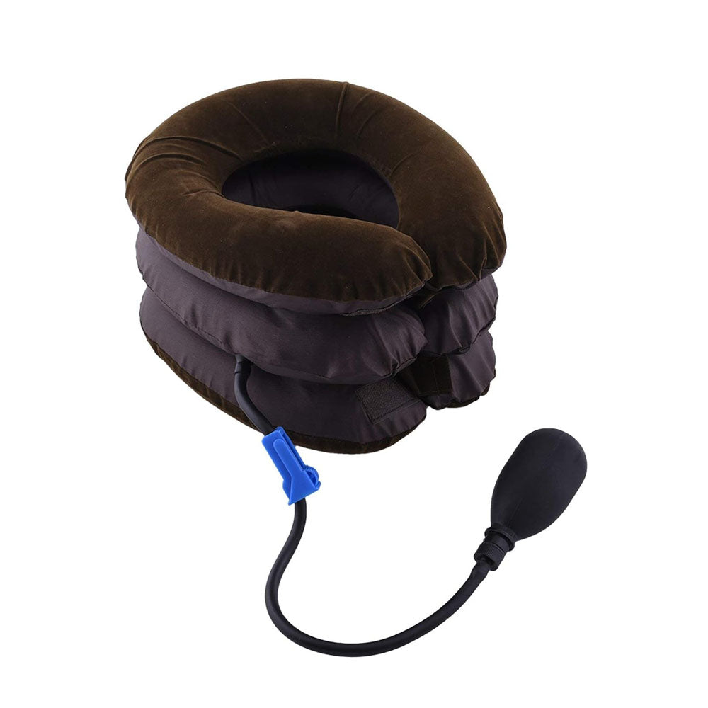 Set de 2 Almohadas de estiramiento cervical Multicolor