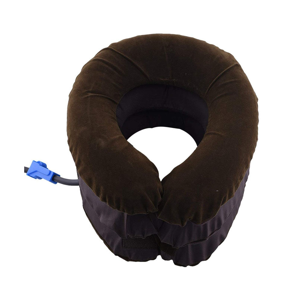 Set de 2 Almohadas de estiramiento cervical Multicolor