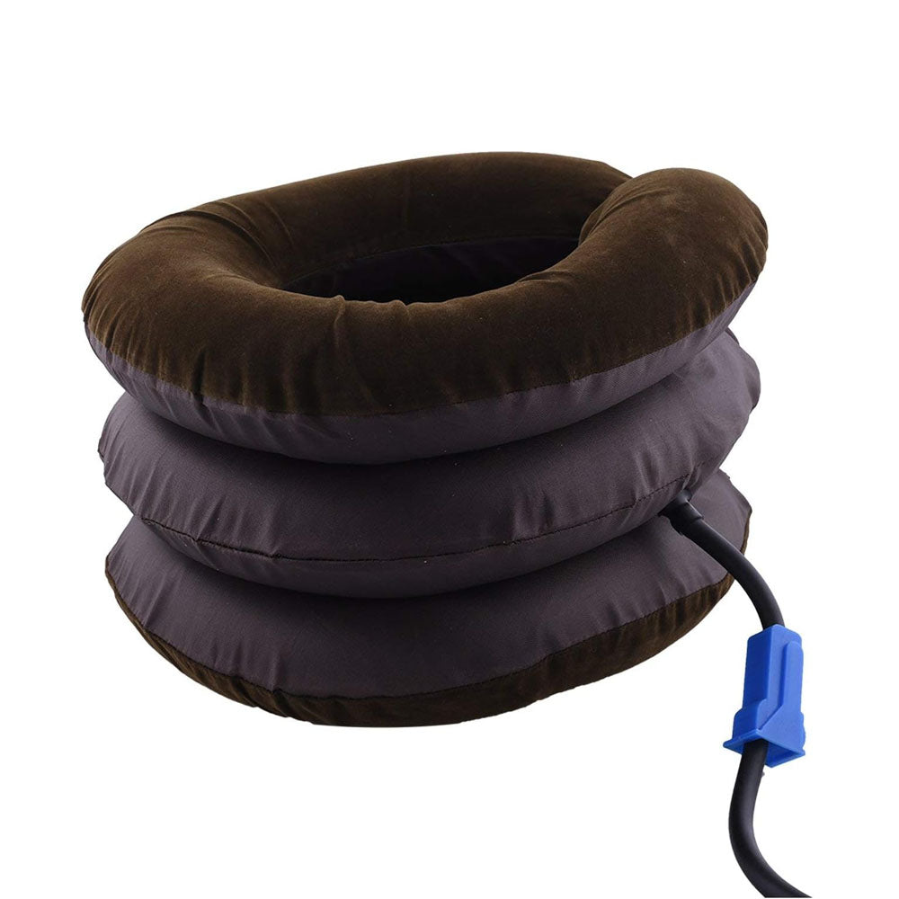 Set de 2 Almohadas de estiramiento cervical Multicolor