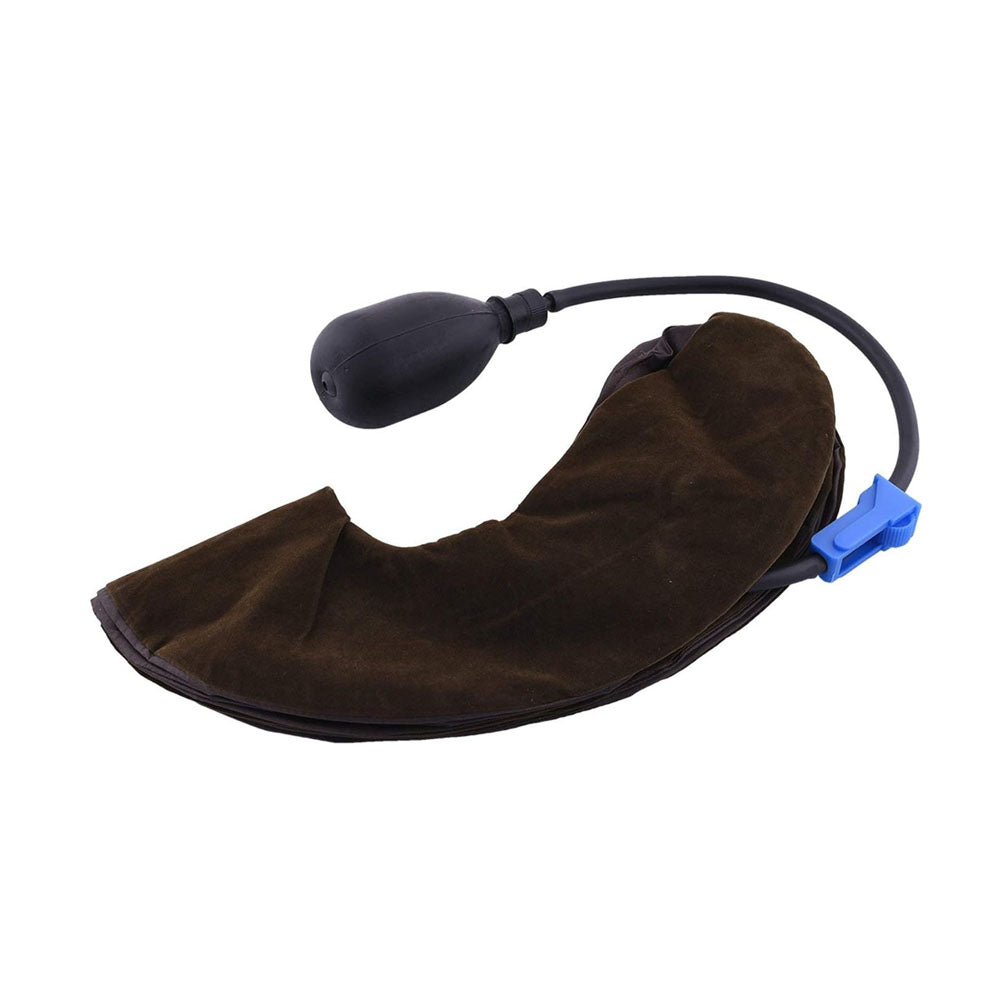 Set de 2 Almohadas de estiramiento cervical Multicolor
