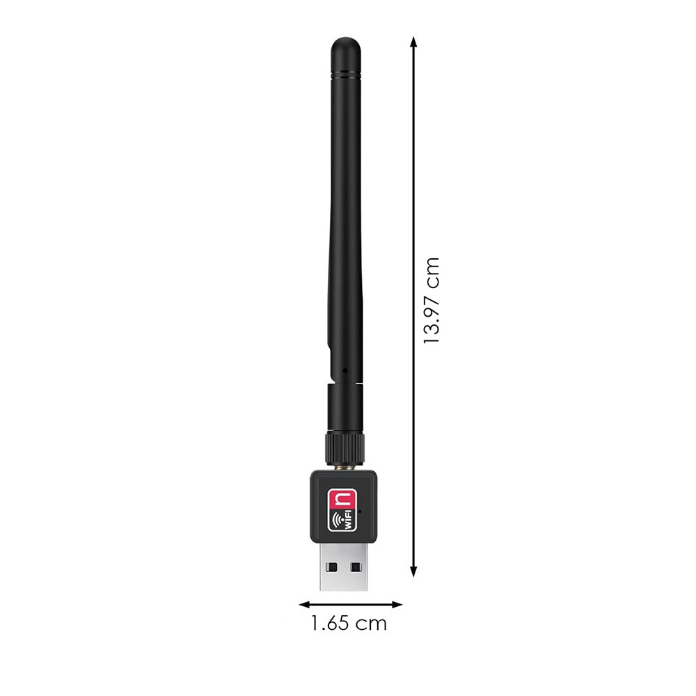 SET DE 3 Antena receptora de señal wifi Multicolor