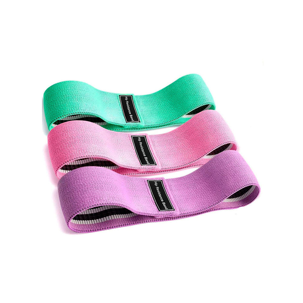 SET DE 3 BANDAS DE RESISTENCIA Multicolor