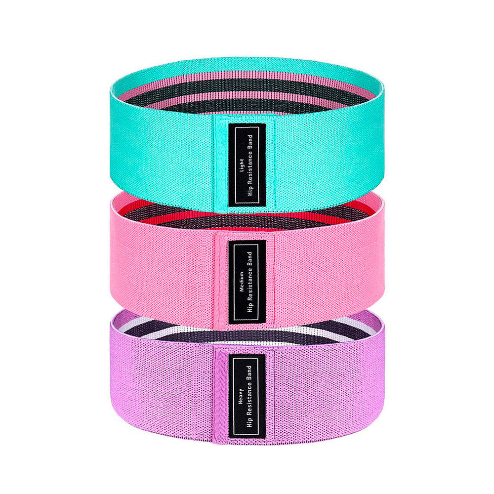 SET DE 3 BANDAS DE RESISTENCIA Multicolor
