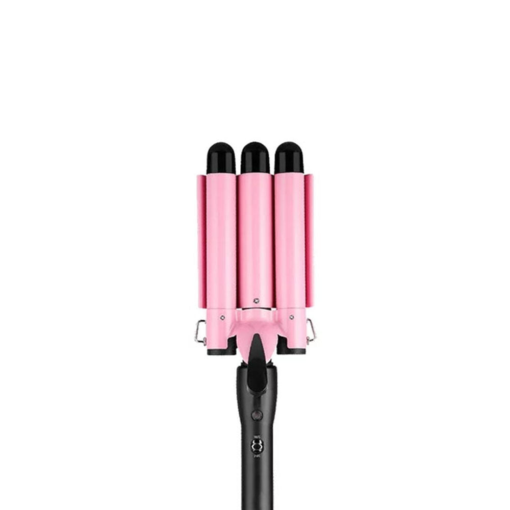 Rizador de cabello estilo sirena