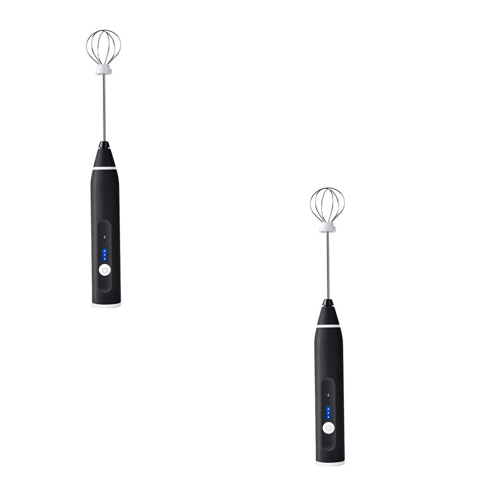 SET DE 2 BATIDORA DOBLE PARA CAFÉ MULTICOLOR
