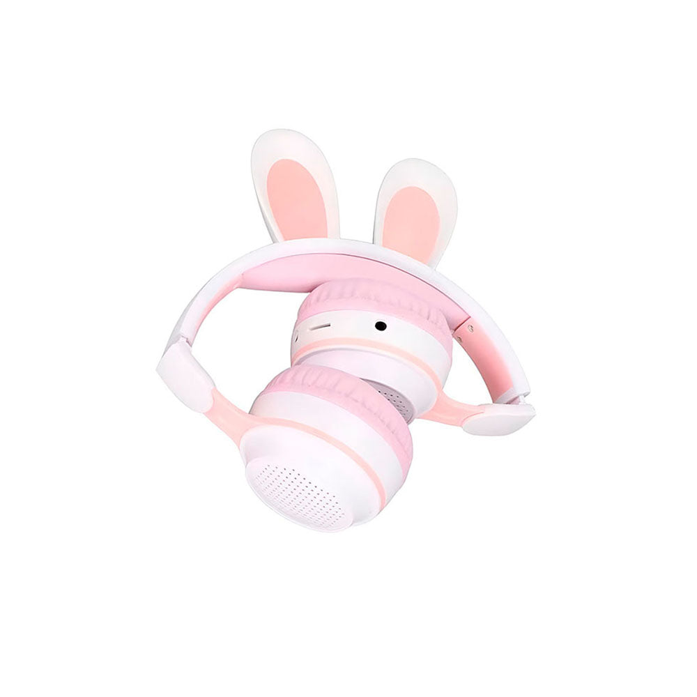 Audífonos Bluetooth Diseño Conejo multicolor
