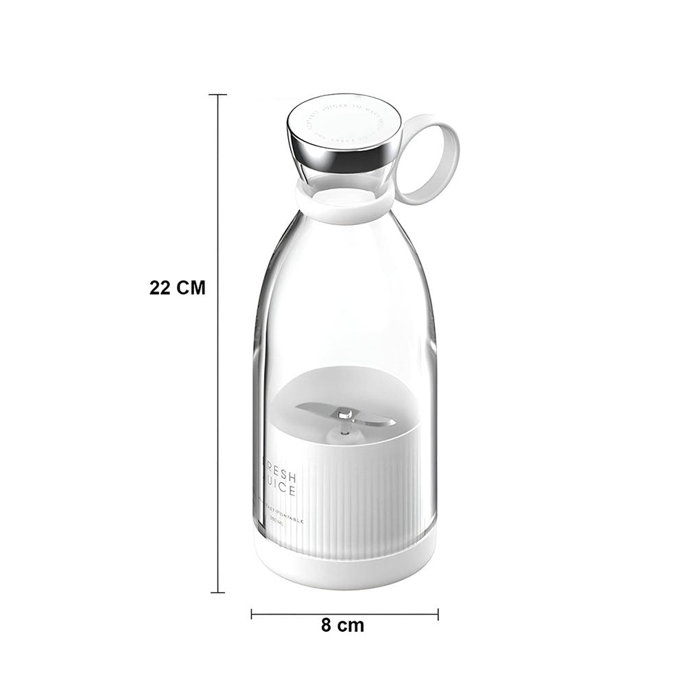 Set de 2 BOTELLA LICUADORA Multicolor