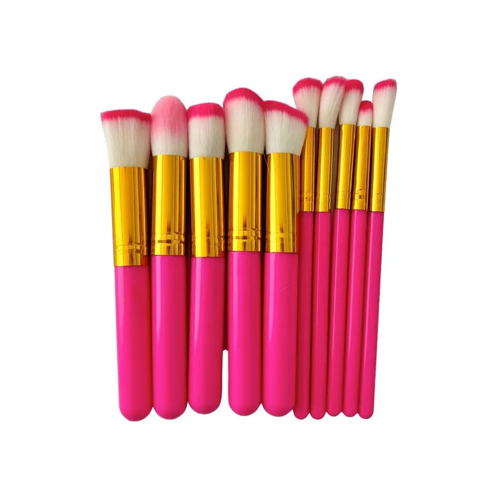 Set de 2 SET DE BROCHAS KABUKI Multicolor