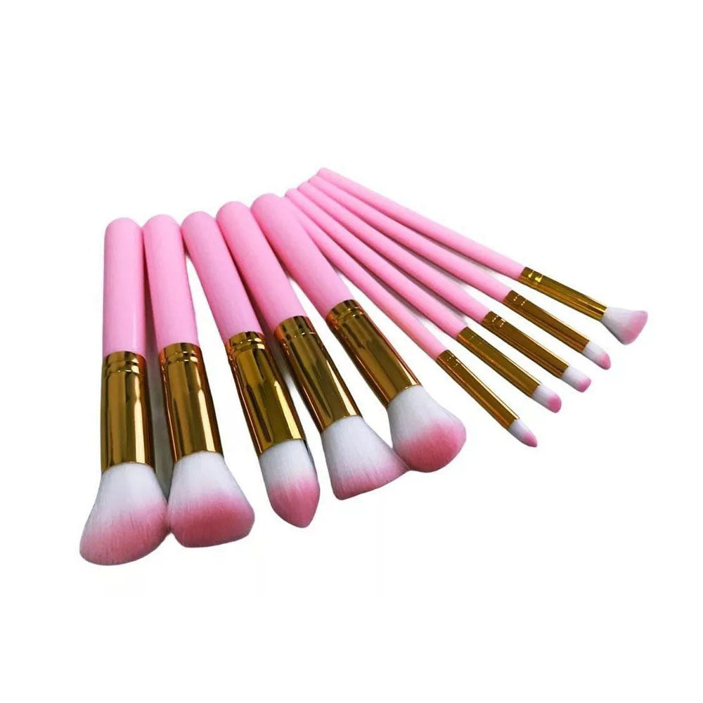 Set de 2 SET DE BROCHAS KABUKI Multicolor