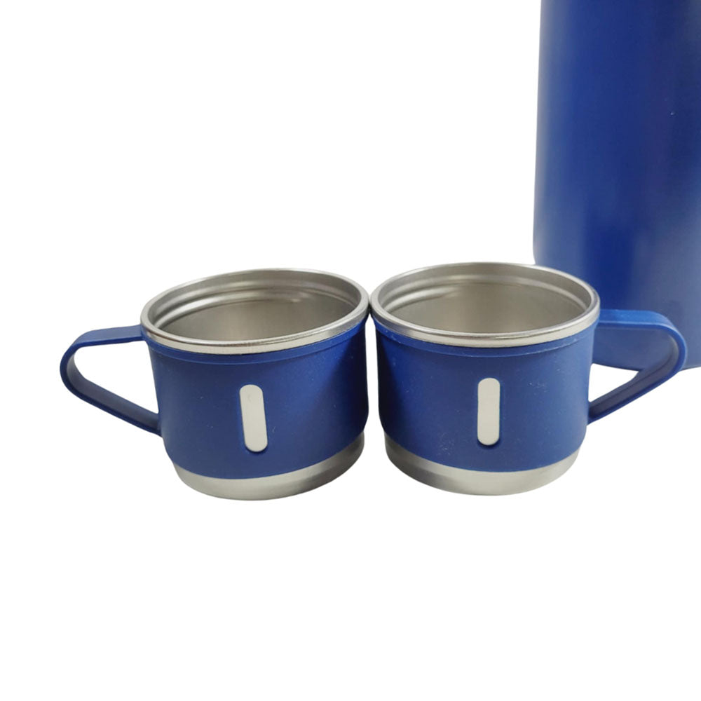 Termo con tazas de acero Inoxidable de 1lt