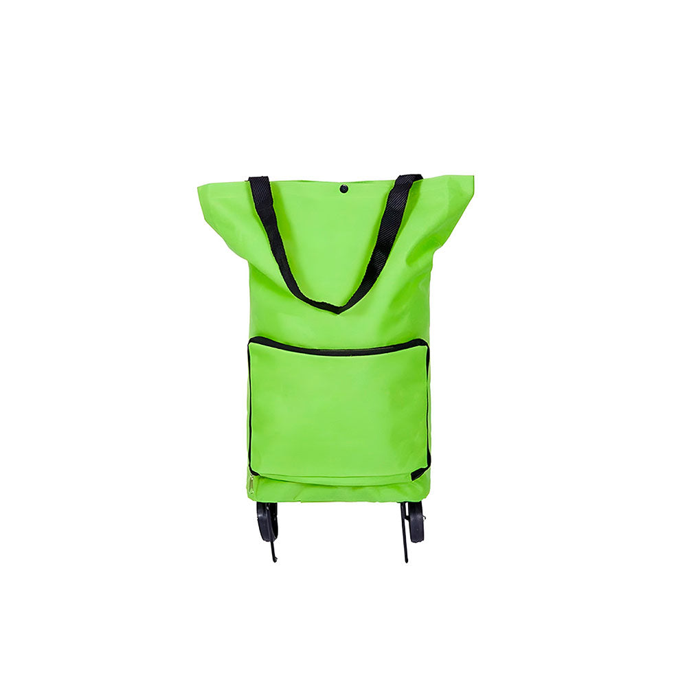 SET DE 3 CARRITOS CON RUEDAS PLEGABLE Multicolor