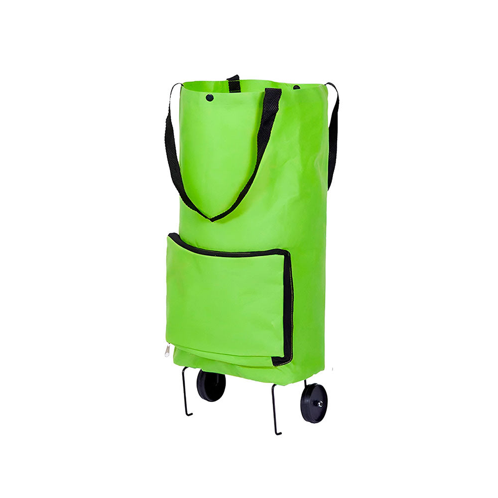 SET DE 3 CARRITOS CON RUEDAS PLEGABLE Multicolor