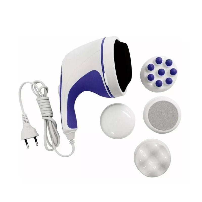 Masajeador corporal anticelulitis azul