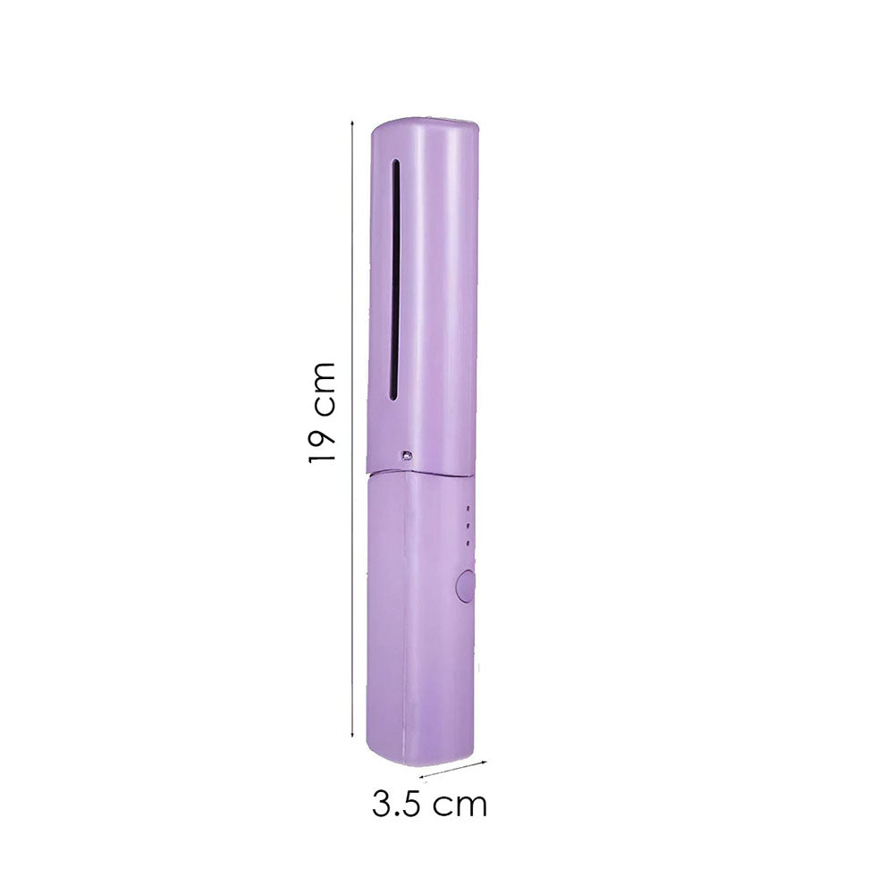 SET DE 3 Peine Alaciador Portatil Multicolor