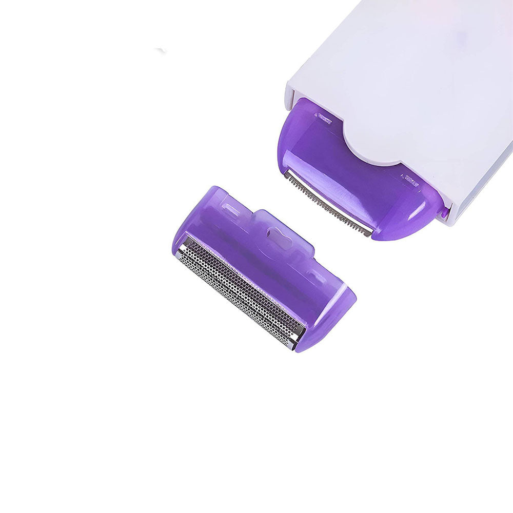 Set de 2 DEPILADORA RECARGABLE Multicolor