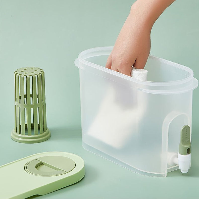 Contenedor Dispensador de agua con llave