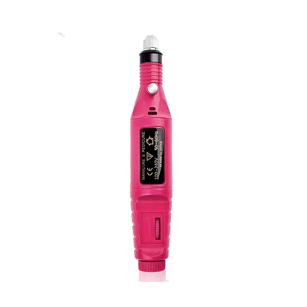Set de 2 DRILL DE UÑAS Multicolor