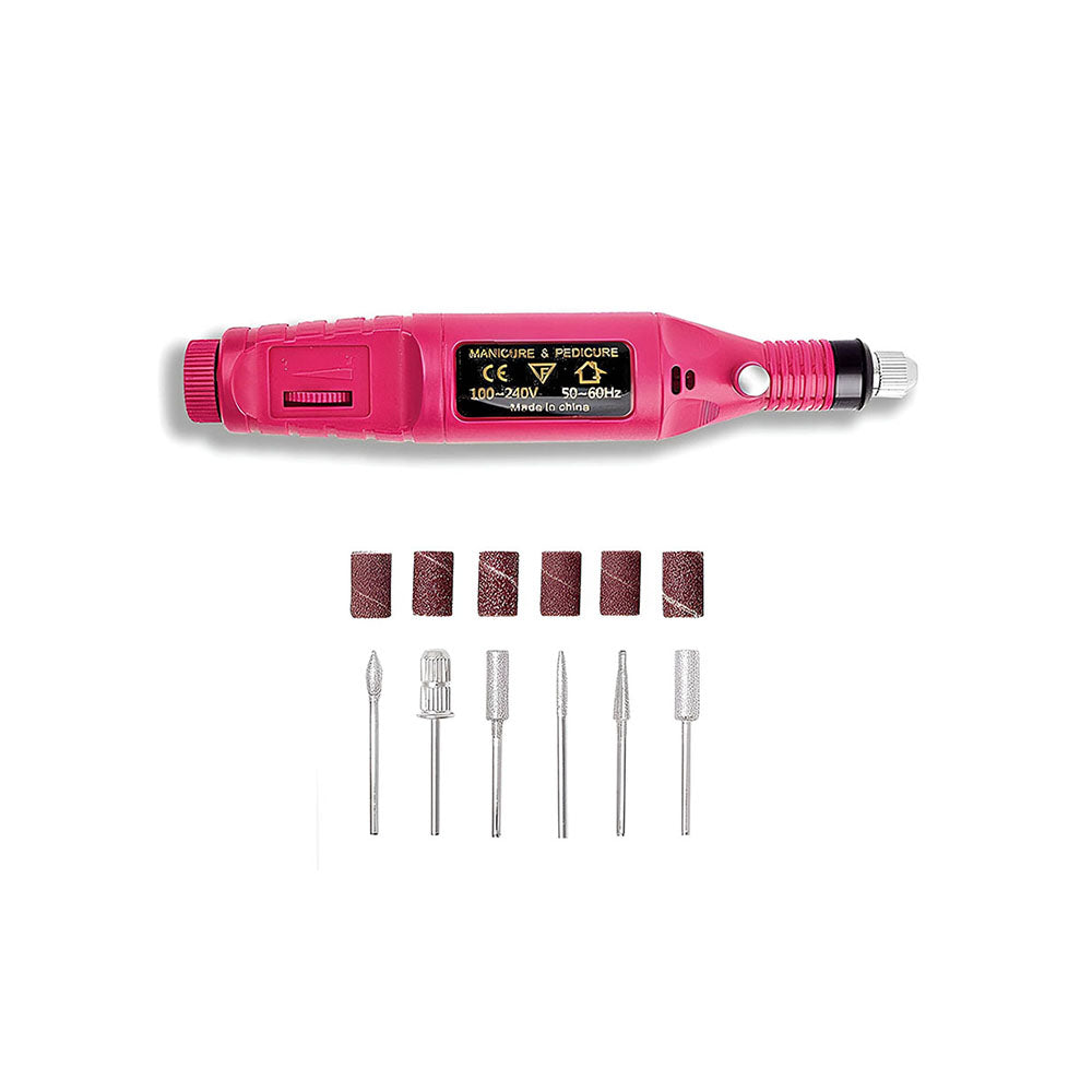 Set de 2 DRILL DE UÑAS Multicolor