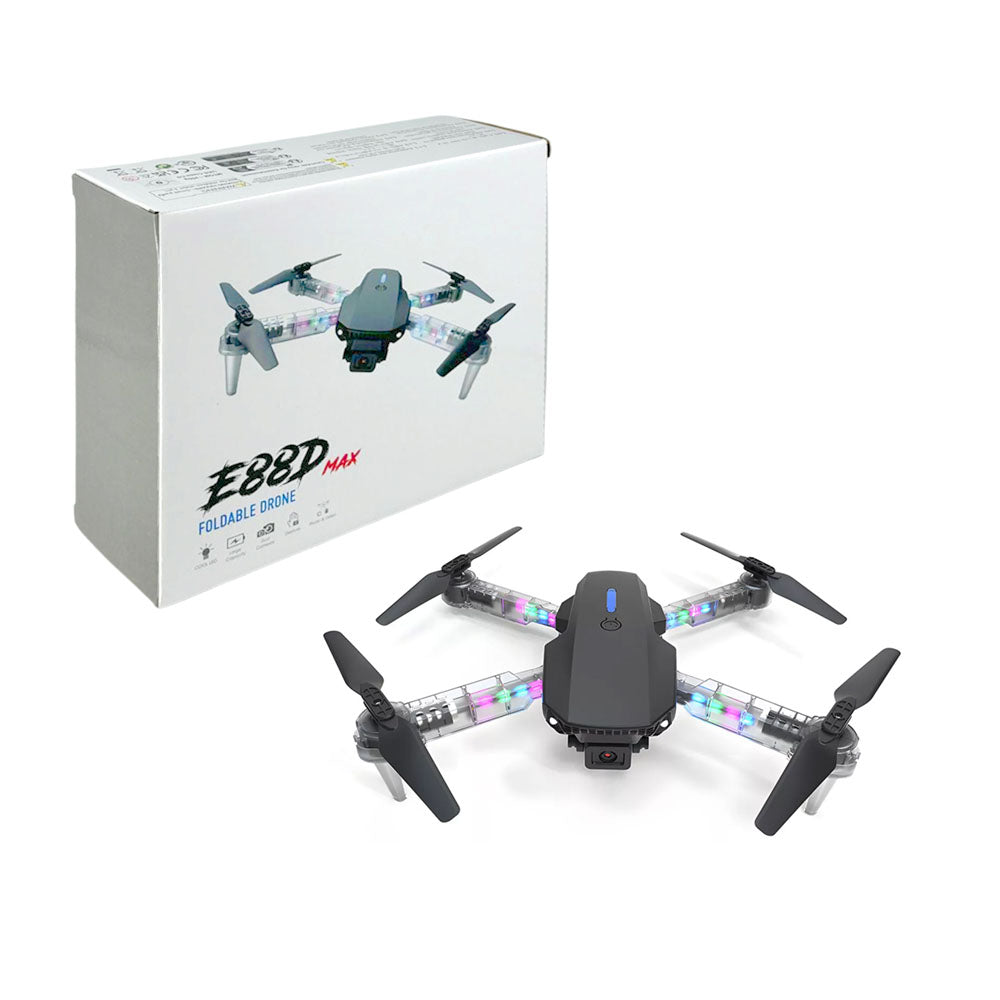 Dron con cámara HD 720p 10 min uso contínuo