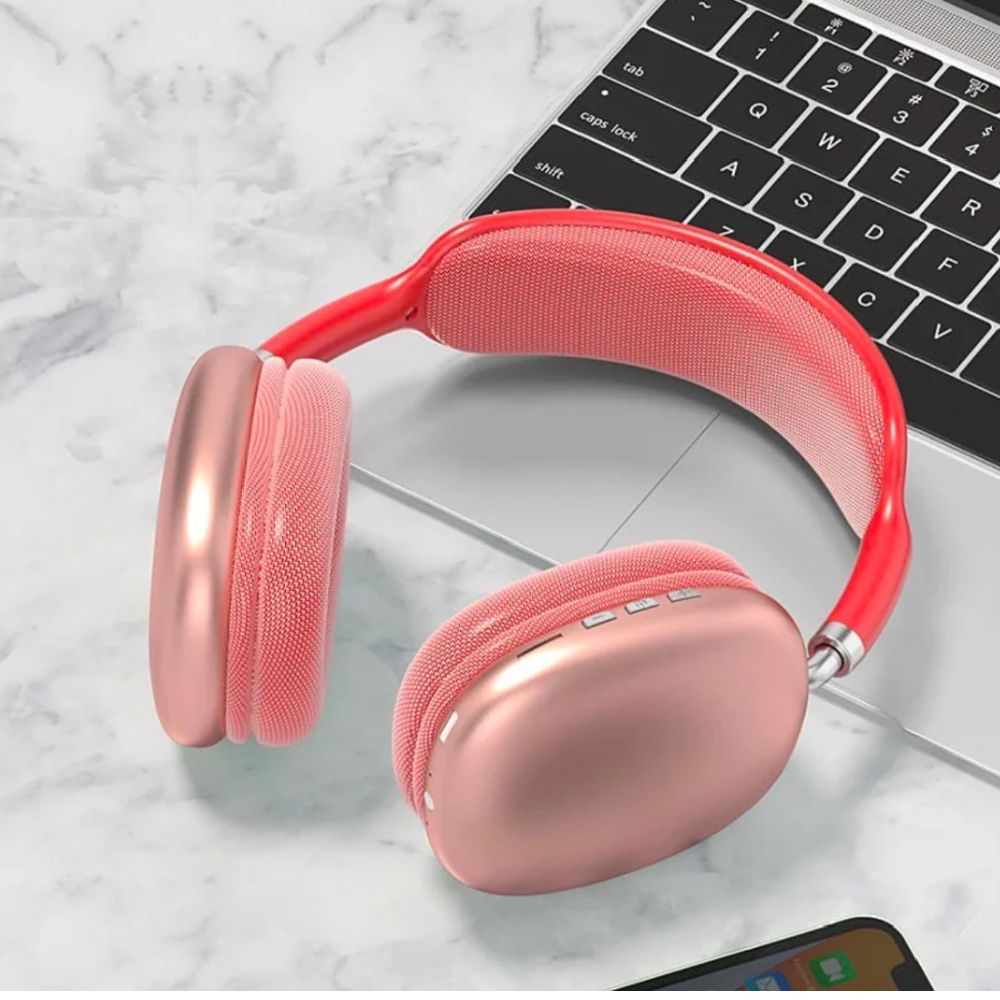 Audífonos Bluetooth p9 Inalámbricos Estéreo multicolor