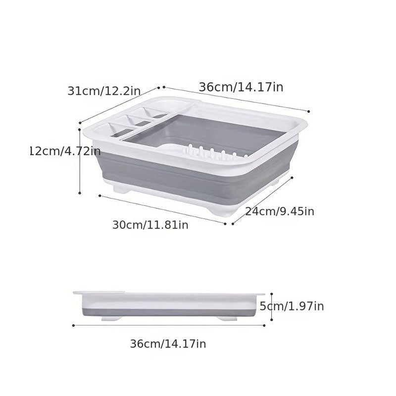 Set de 2 ESCURRIDOR PLEGABLE Multicolor
