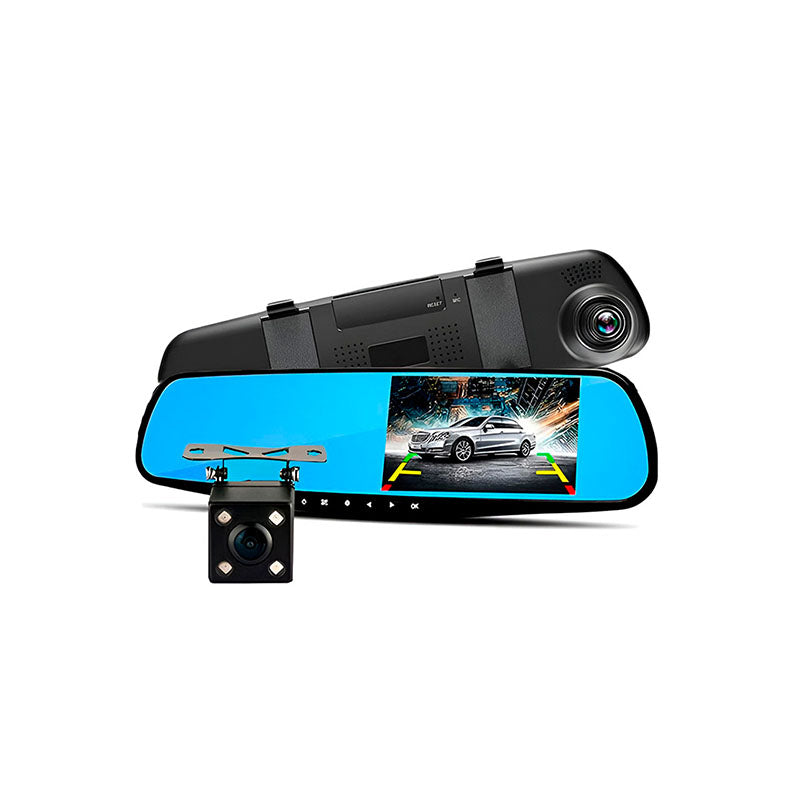 Espejo Retrovisor con Cámara 4.3 pulgadas