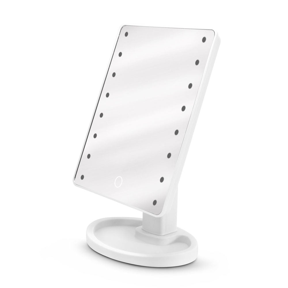 Espejo cuadrado Led tactil