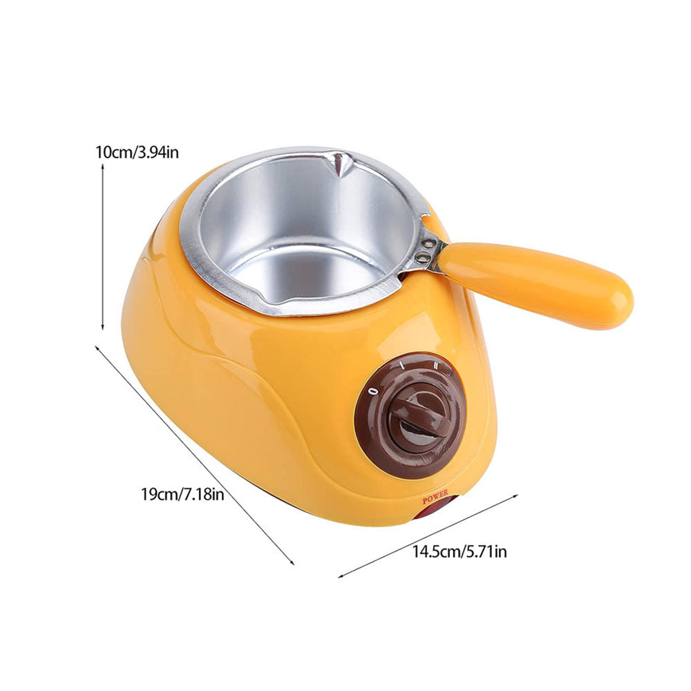 Chocolatera Fondue Color Amarillo