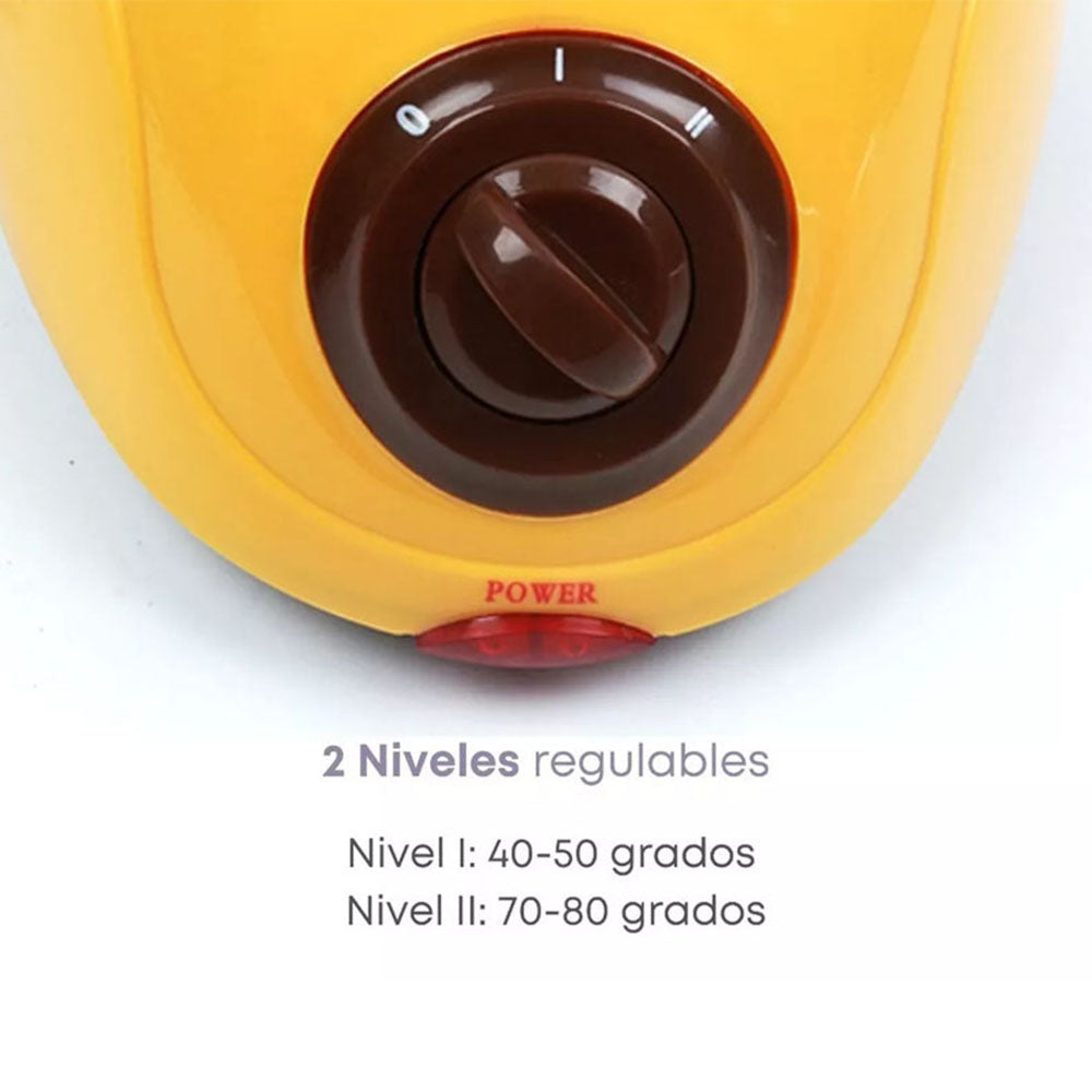 Chocolatera Fondue Color Amarillo