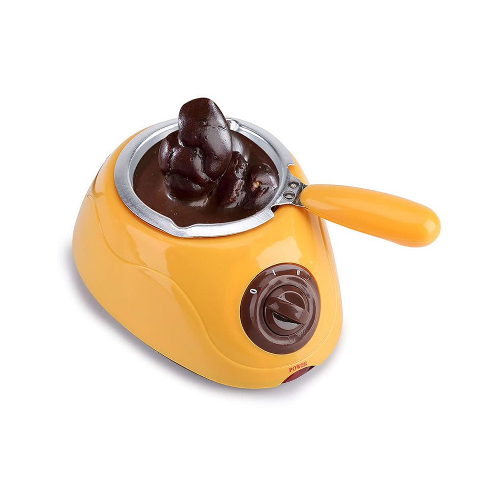 Chocolatera Fondue Color Amarillo