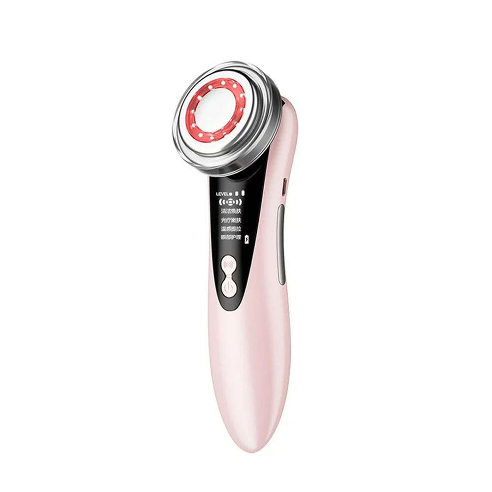 Masajeador Facial Antiarrugas - Terapia de Fotones LED para Limpieza Profunda