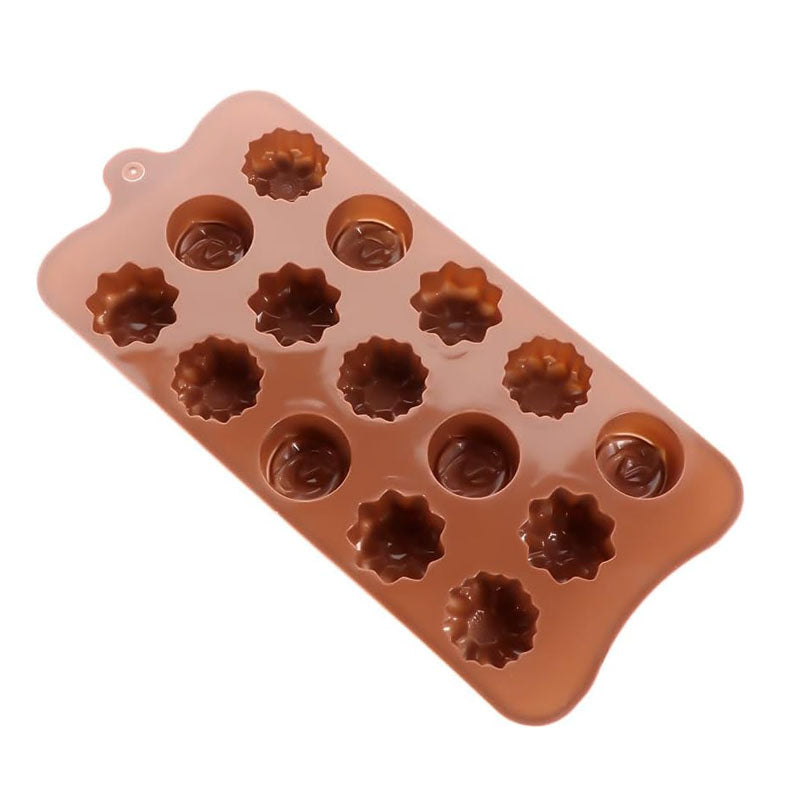 Set de Moldes de Silicona para Hielo (Set de 6) Multicolor