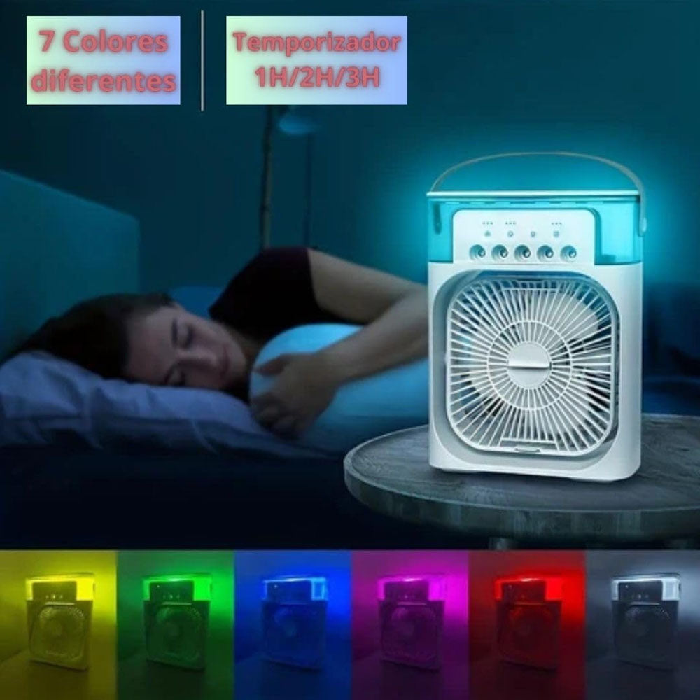 Ventilador Humidificador de 3 velocidades