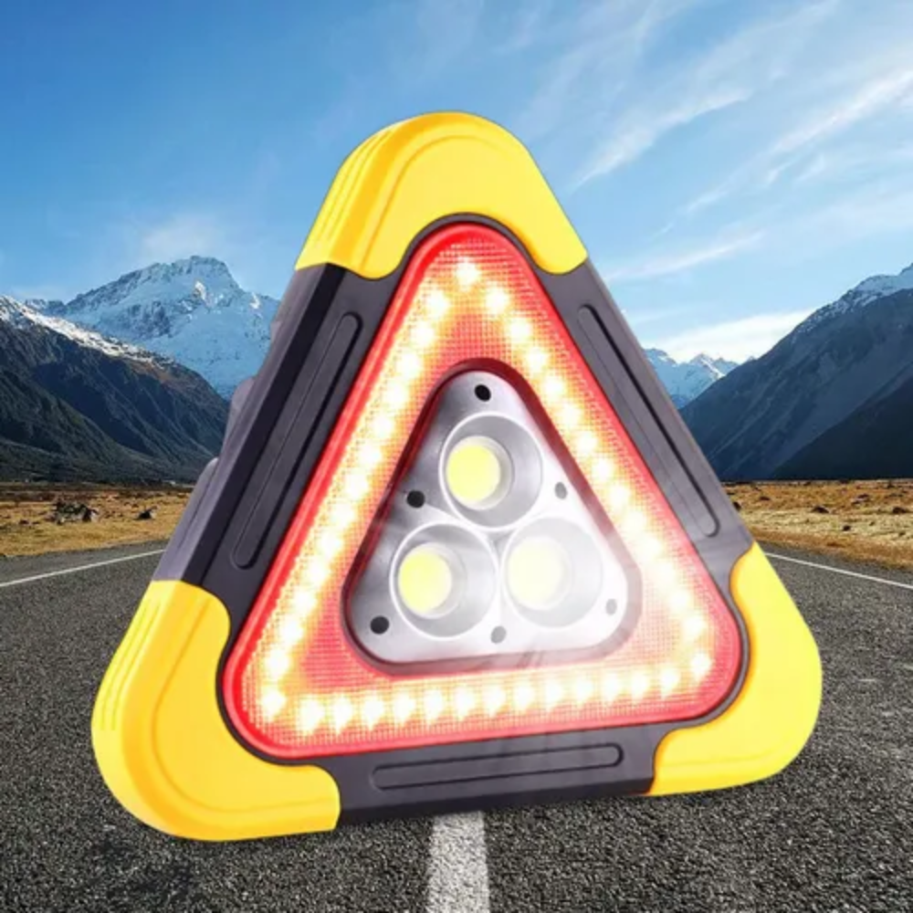 Combo de 2 lámparas fantasma de precaución para auto