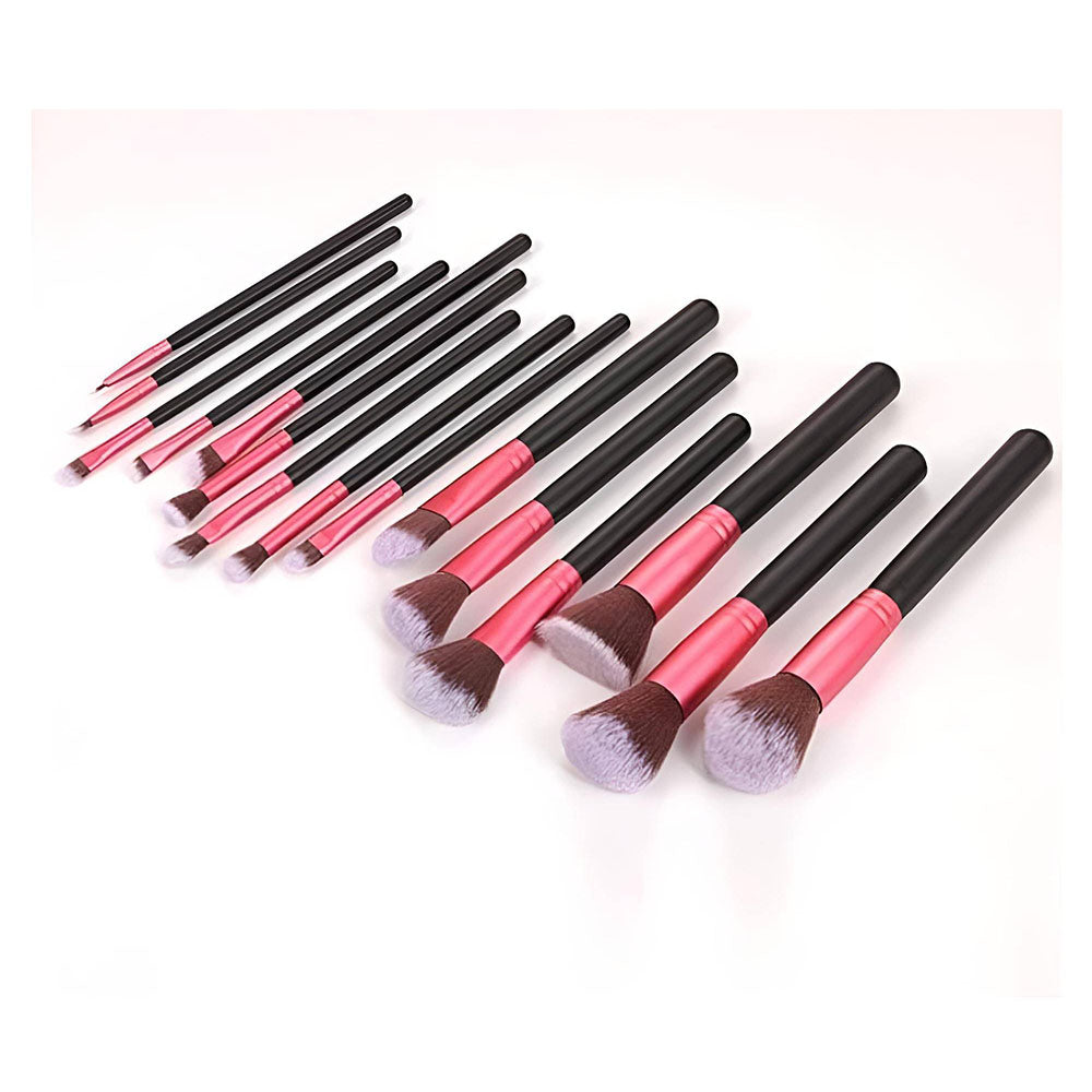 Juego de 15 brochas ultra suave para polvo fino