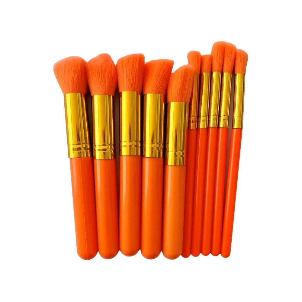 Set de 2 SET DE BROCHAS KABUKI Multicolor