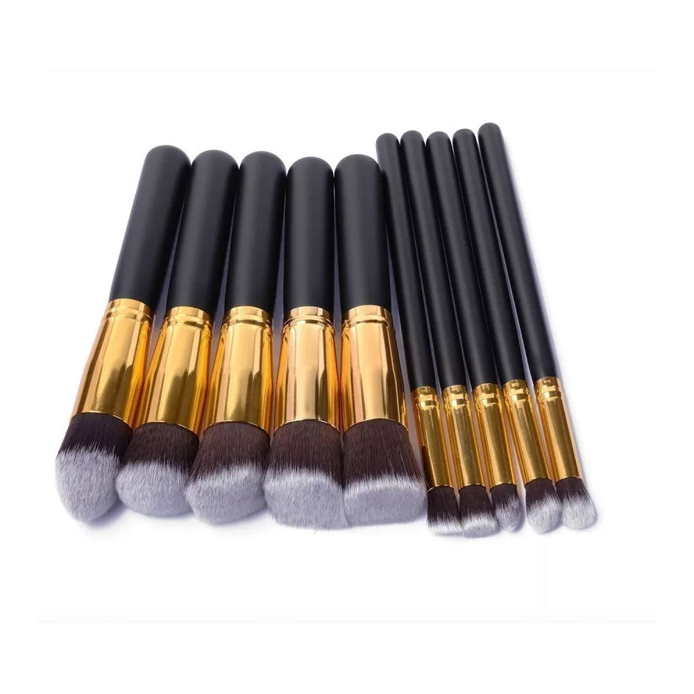 Set de 2 SET DE BROCHAS KABUKI Multicolor