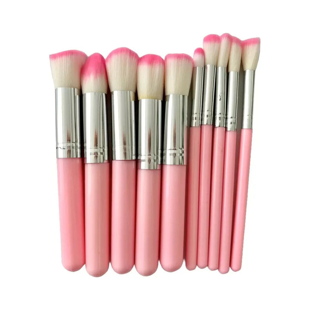 Set de 2 SET DE BROCHAS KABUKI Multicolor