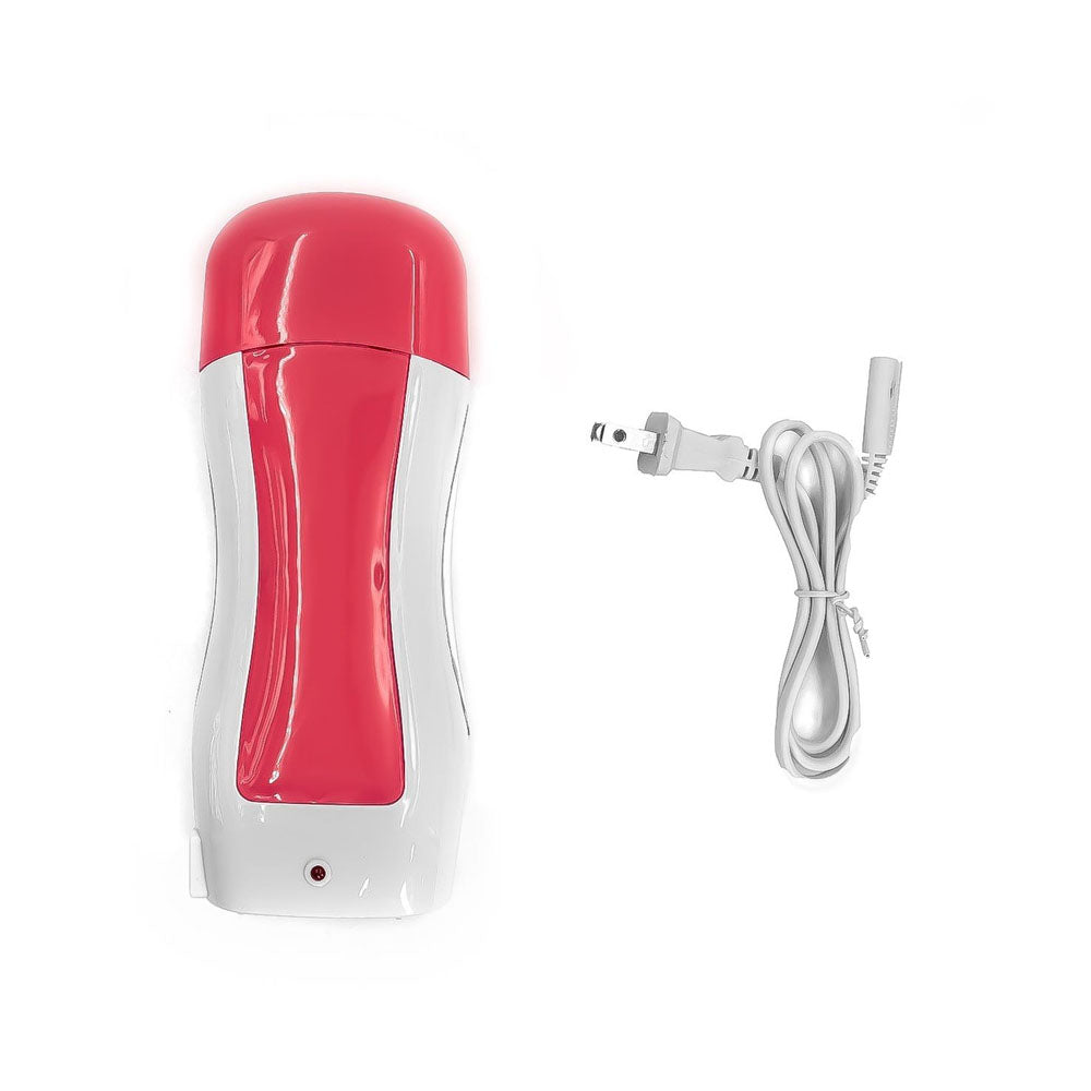 kit depilador fundidor de cera + 2 cartuchos de cera