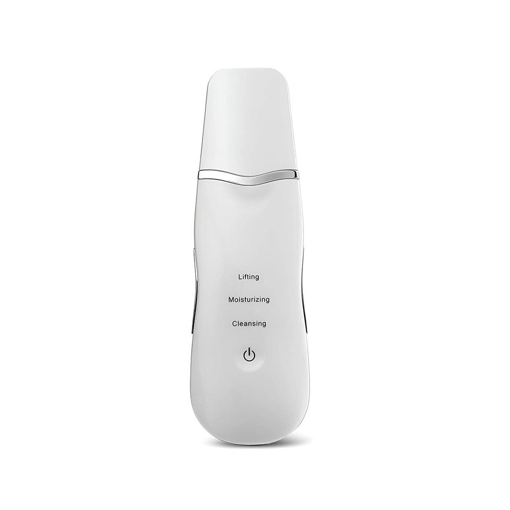 Kit de Limpieza Facial - Espátula, Máquina de Radiofrecuencia, Esponja y Vapor Portátil