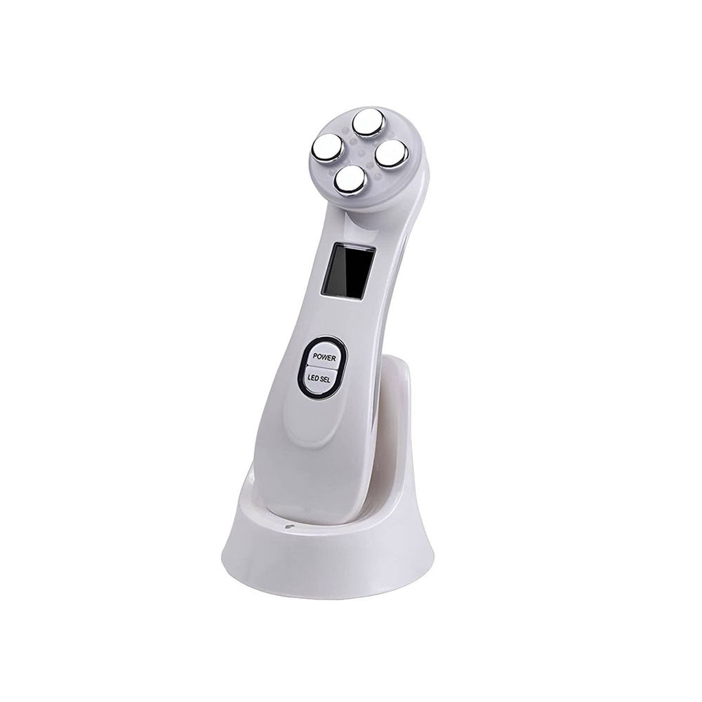 Kit de Limpieza Facial - Espátula, Máquina de Radiofrecuencia, Esponja y Vapor Portátil
