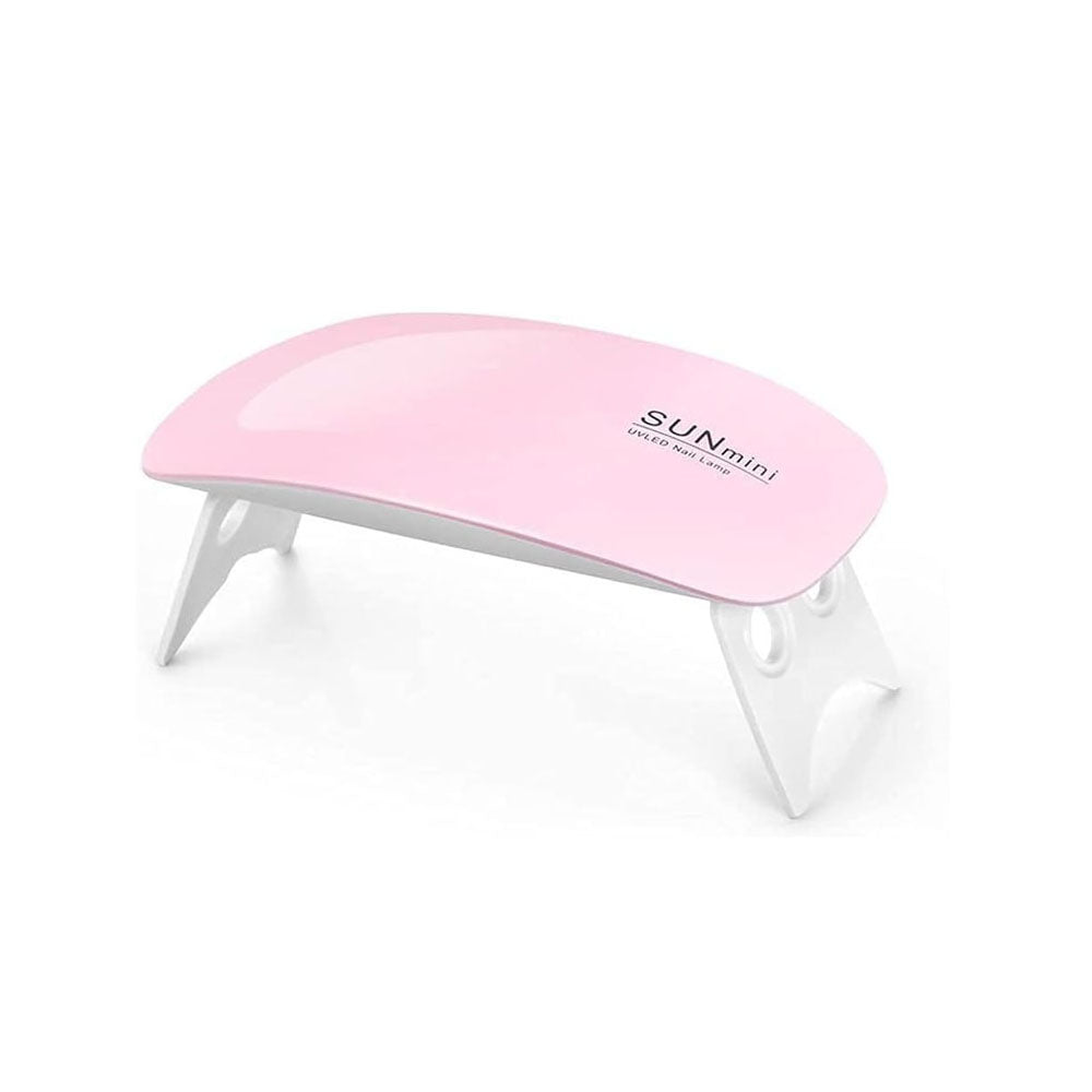 SET DE 3 MINI LÁMPARA DE UÑAS LED/UV Multicolor